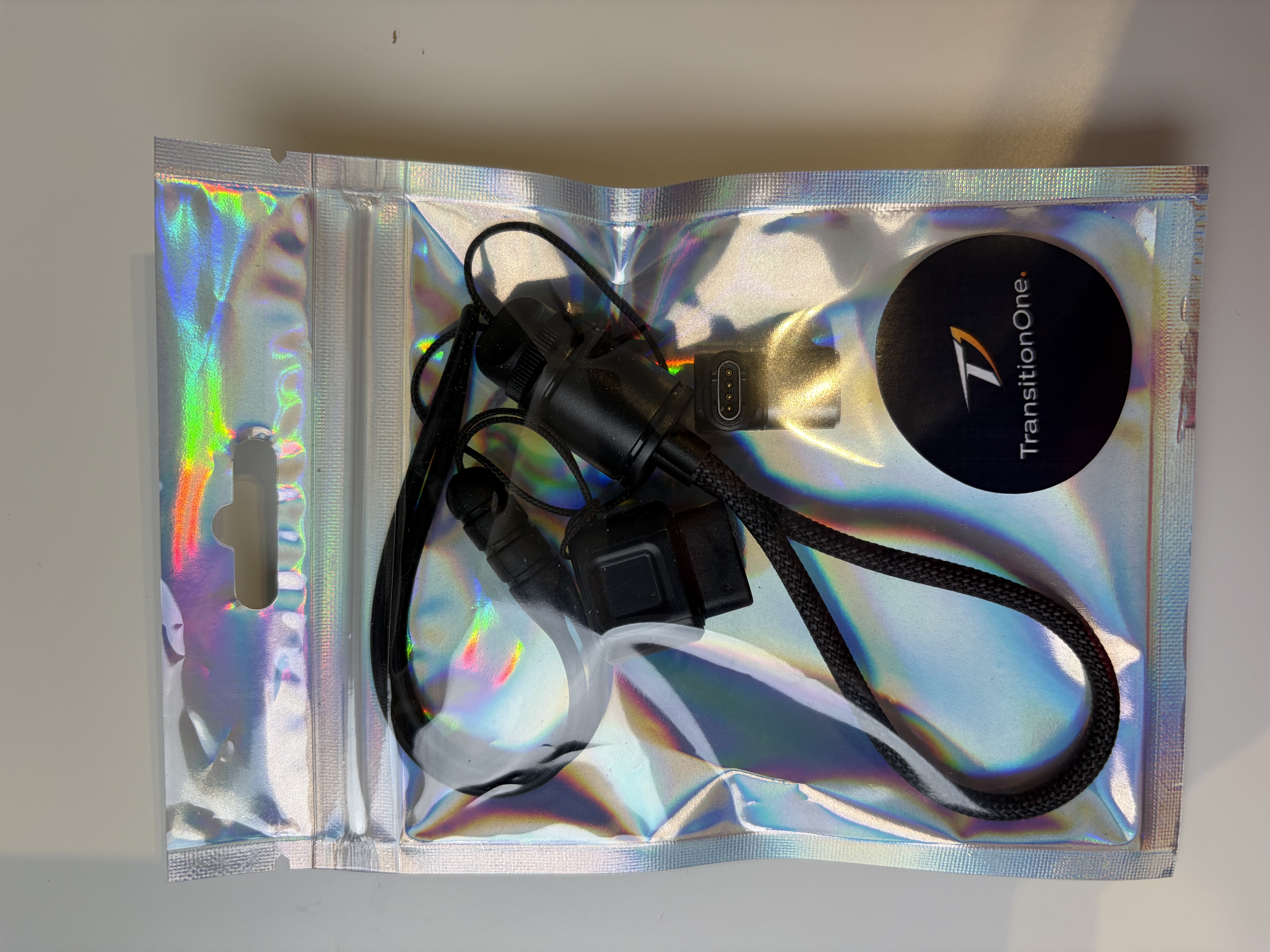 T1 Combo kit containing Spark and Shift adapters with USB-C cable