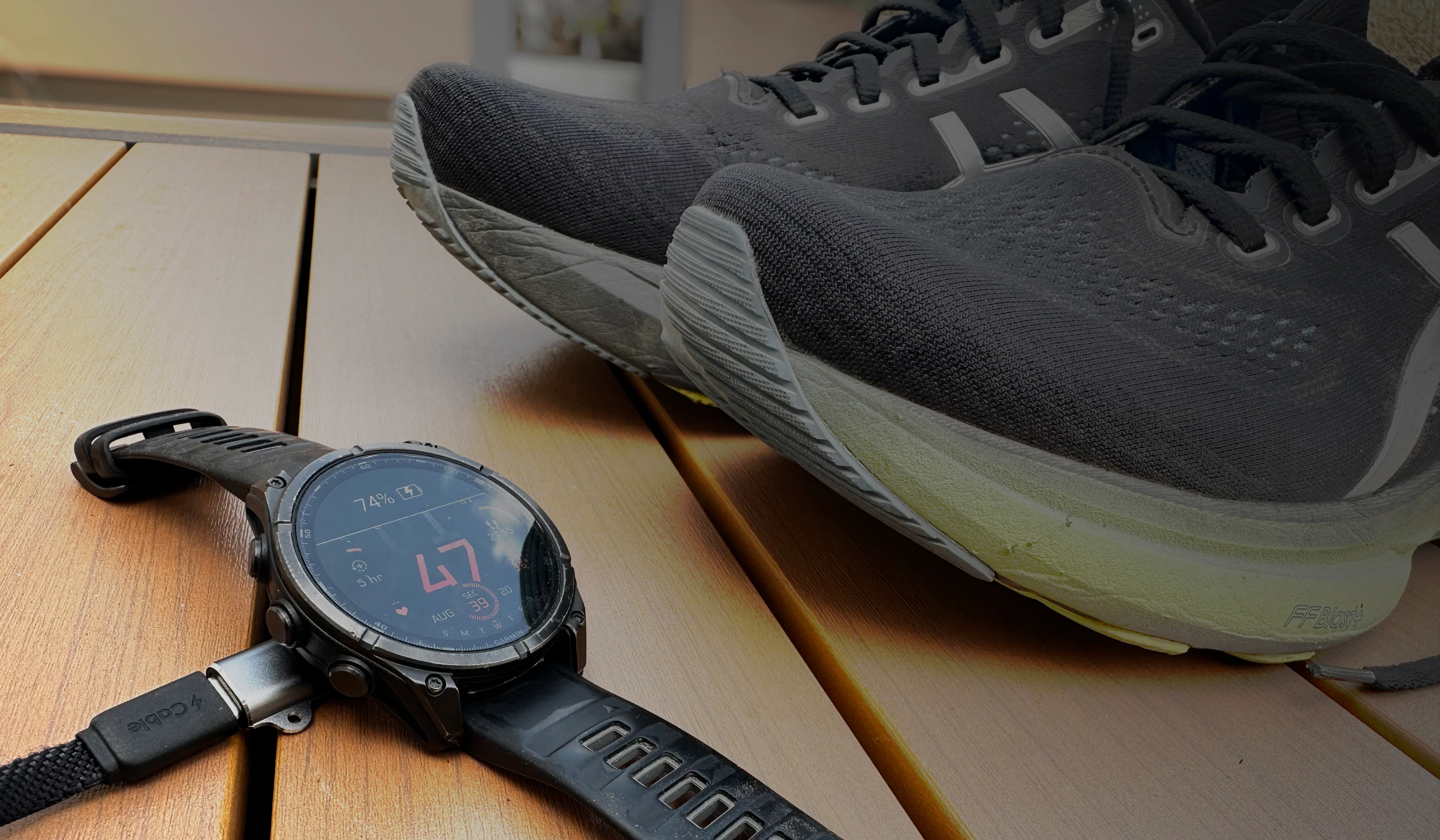 Transition zone with gear